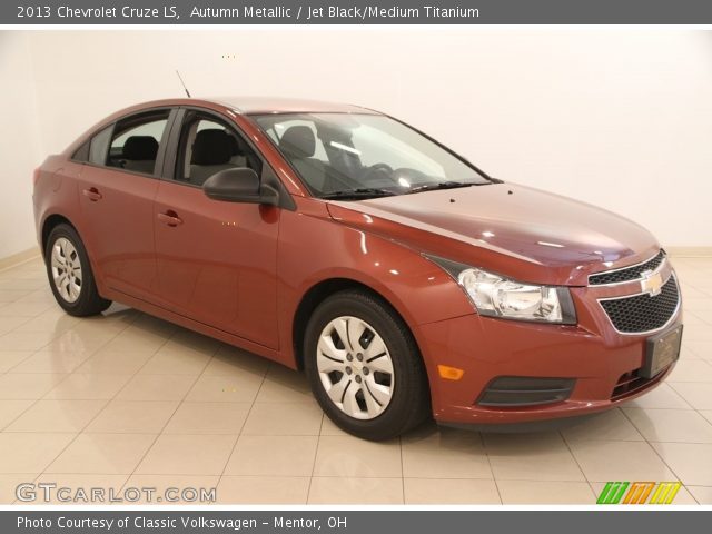 2013 Chevrolet Cruze LS in Autumn Metallic