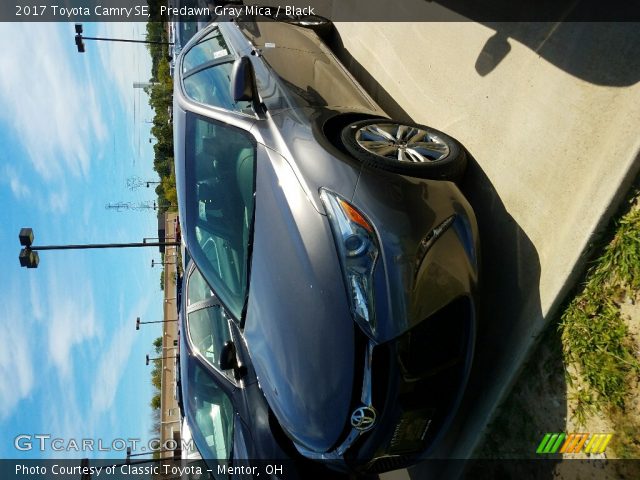 2017 Toyota Camry SE in Predawn Gray Mica