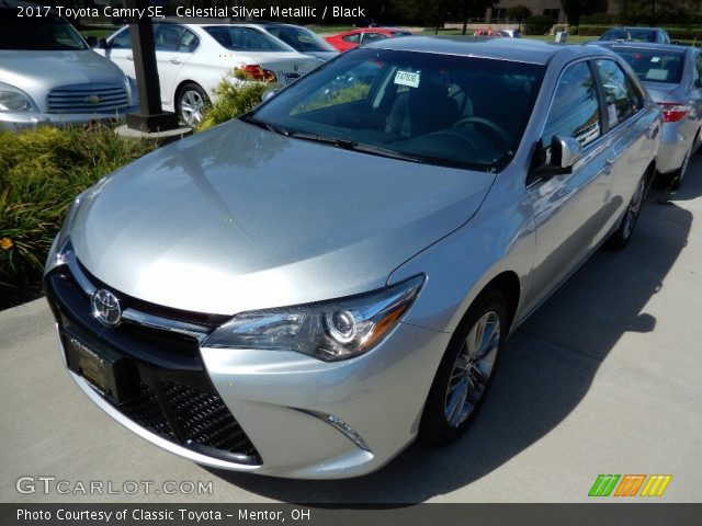 2017 Toyota Camry SE in Celestial Silver Metallic