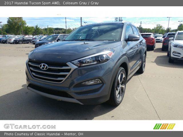 2017 Hyundai Tucson Sport AWD in Coliseum Gray