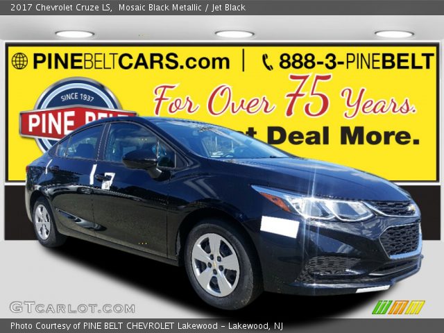 2017 Chevrolet Cruze LS in Mosaic Black Metallic