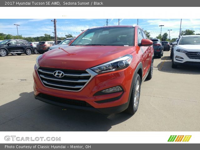 2017 Hyundai Tucson SE AWD in Sedona Sunset