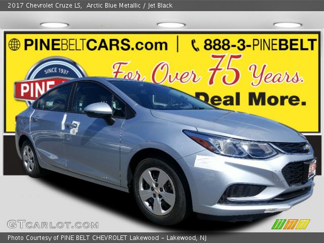 2017 Chevrolet Cruze LS in Arctic Blue Metallic
