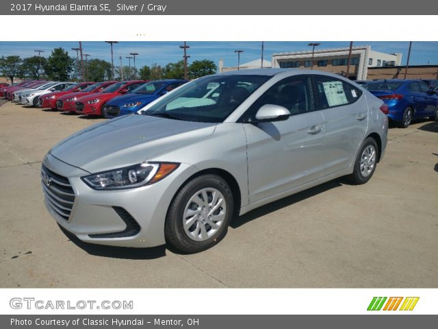 2017 Hyundai Elantra SE in Silver