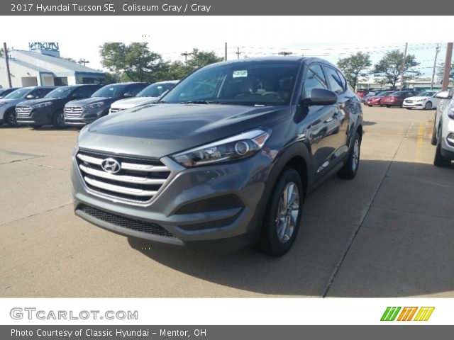 2017 Hyundai Tucson SE in Coliseum Gray