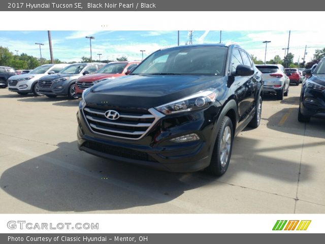 2017 Hyundai Tucson SE in Black Noir Pearl