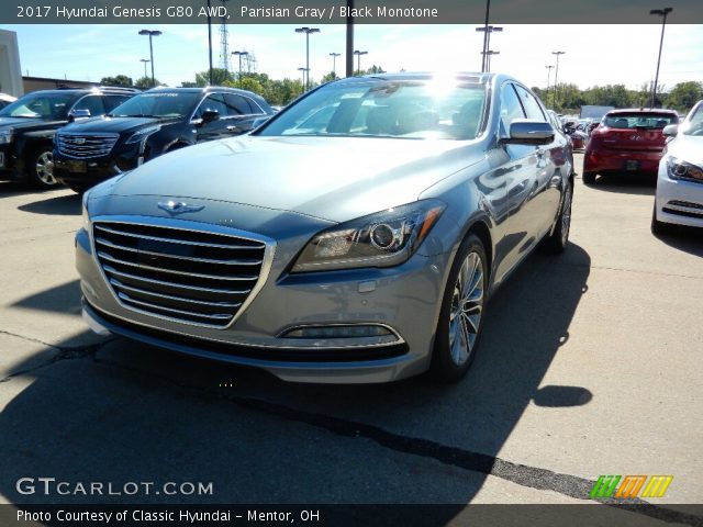 2017 Hyundai Genesis G80 AWD in Parisian Gray