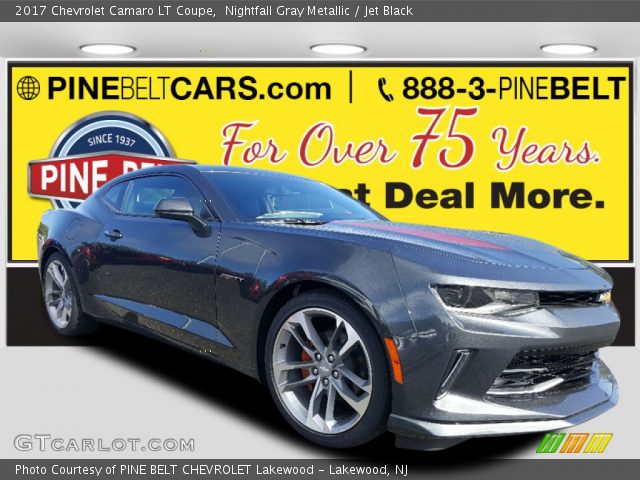 2017 Chevrolet Camaro LT Coupe in Nightfall Gray Metallic