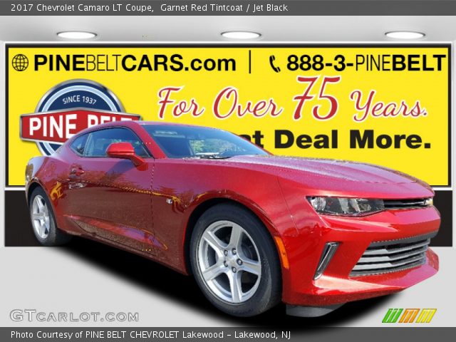 2017 Chevrolet Camaro LT Coupe in Garnet Red Tintcoat