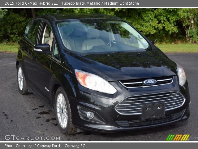 2015 Ford C-Max Hybrid SEL in Tuxedo Black Metallic