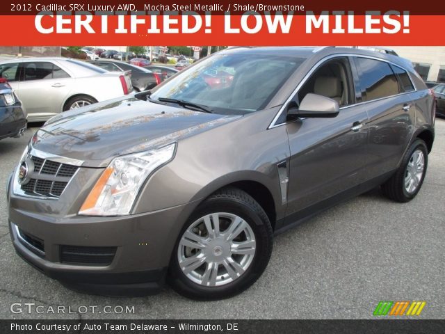 2012 Cadillac SRX Luxury AWD in Mocha Steel Metallic