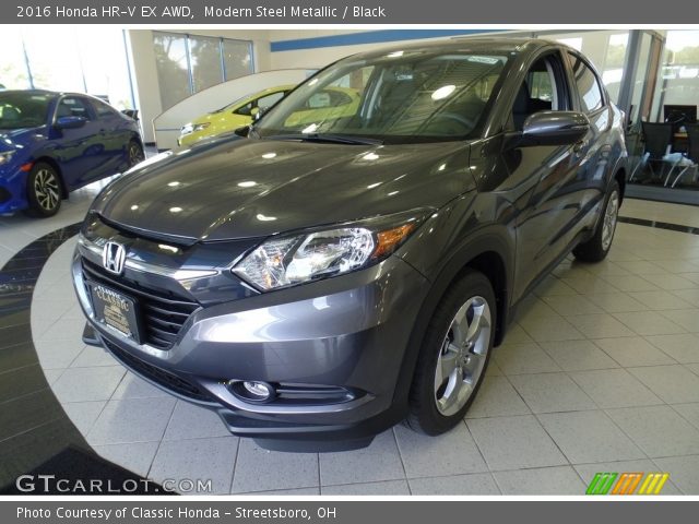 2016 Honda HR-V EX AWD in Modern Steel Metallic