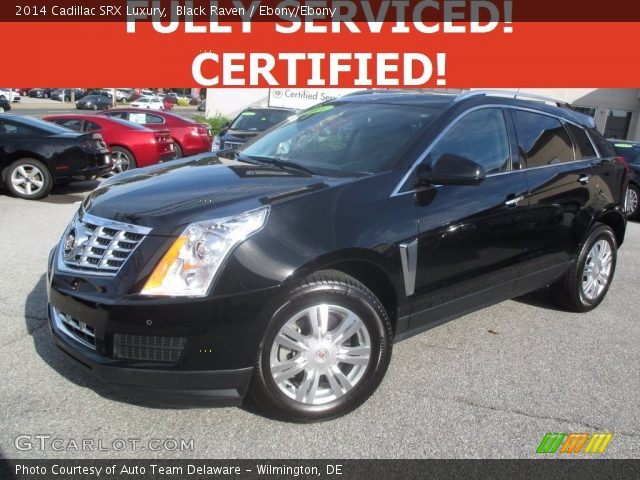 2014 Cadillac SRX Luxury in Black Raven