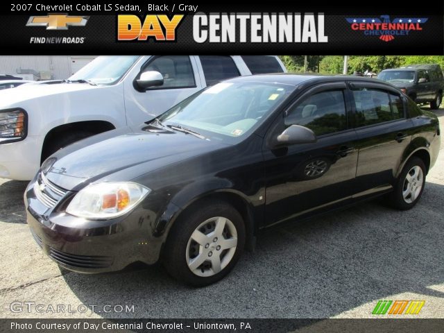 2007 Chevrolet Cobalt LS Sedan in Black
