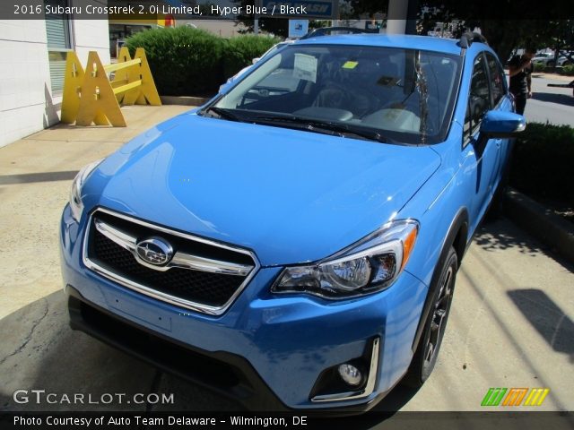 2016 Subaru Crosstrek 2.0i Limited in Hyper Blue