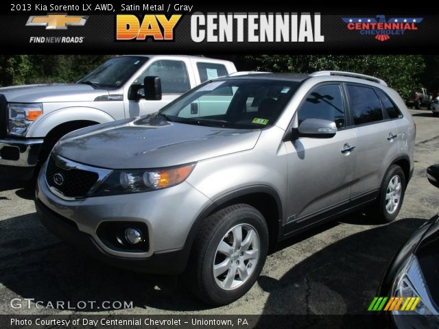 2013 Kia Sorento LX AWD in Satin Metal