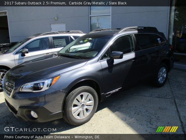 2017 Subaru Outback 2.5i Premium in Carbide Gray Metallic