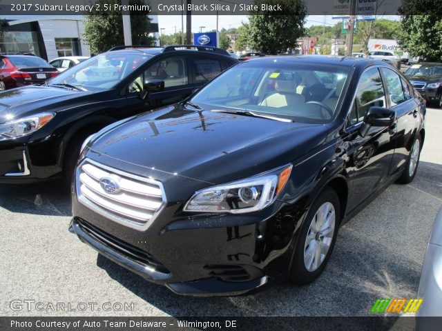 2017 Subaru Legacy 2.5i Premium in Crystal Black Silica