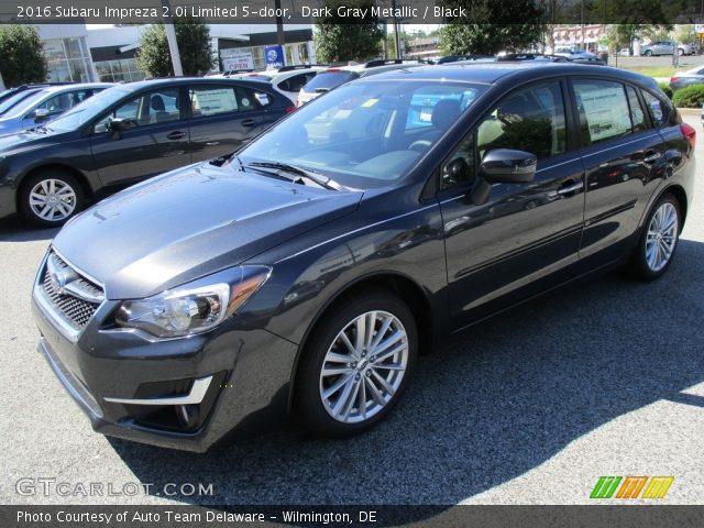 2016 Subaru Impreza 2.0i Limited 5-door in Dark Gray Metallic