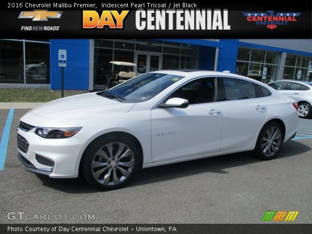 2016 Chevrolet Malibu Premier in Iridescent Pearl Tricoat