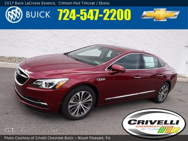 2017 Buick LaCrosse Essence in Crimson Red Tintcoat