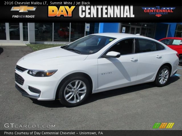 2016 Chevrolet Malibu LT in Summit White