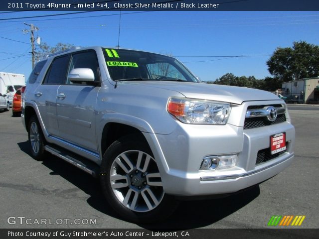 2011 Toyota 4Runner Limited 4x4 in Classic Silver Metallic