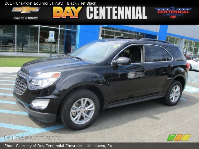 2017 Chevrolet Equinox LT AWD in Black