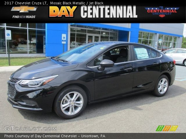 2017 Chevrolet Cruze LT in Mosaic Black Metallic