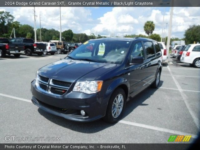 2014 Dodge Grand Caravan SXT in Granite Crystal Metallic