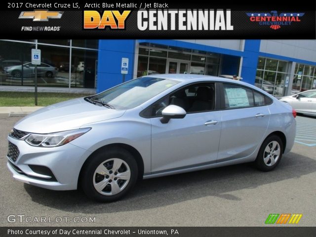 2017 Chevrolet Cruze LS in Arctic Blue Metallic
