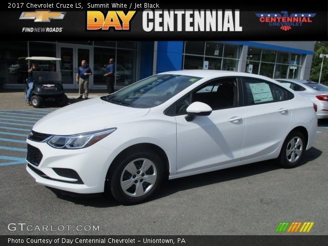 2017 Chevrolet Cruze LS in Summit White