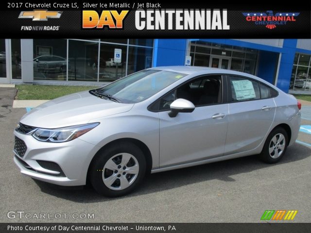 2017 Chevrolet Cruze LS in Silver Ice Metallic