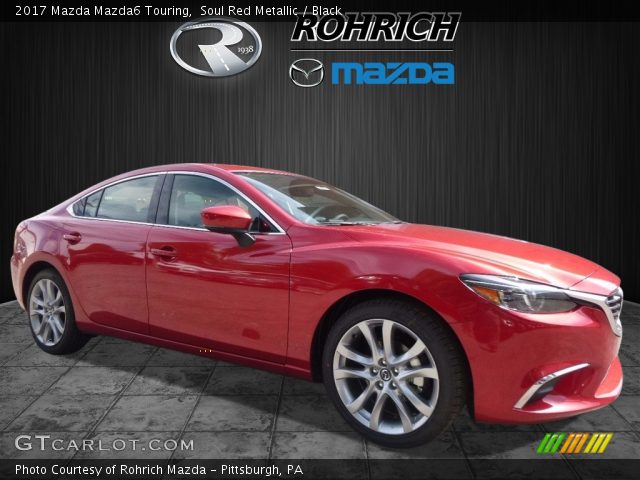 2017 Mazda Mazda6 Touring in Soul Red Metallic