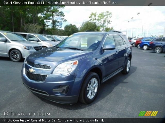2014 Chevrolet Equinox LT in Atlantis Blue Metallic