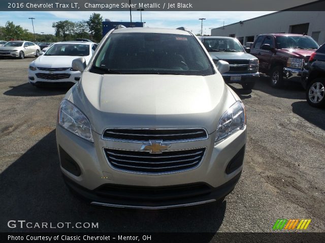 2016 Chevrolet Trax LT in Champagne Silver Metallic