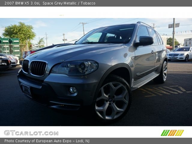2007 BMW X5 3.0si in Space Grey Metallic