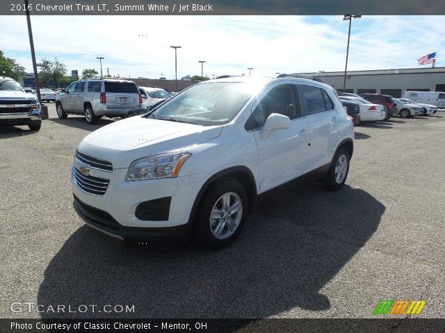 2016 Chevrolet Trax LT in Summit White