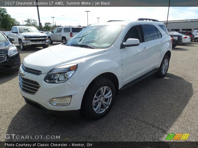 2017 Chevrolet Equinox LT AWD in Summit White