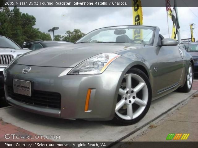 2005 Nissan 350Z Touring Roadster in Silverstone Metallic