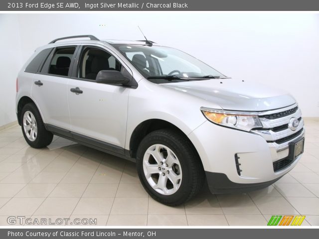 2013 Ford Edge SE AWD in Ingot Silver Metallic