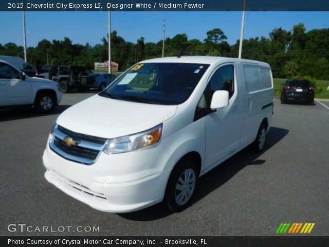 2015 Chevrolet City Express LS in Designer White