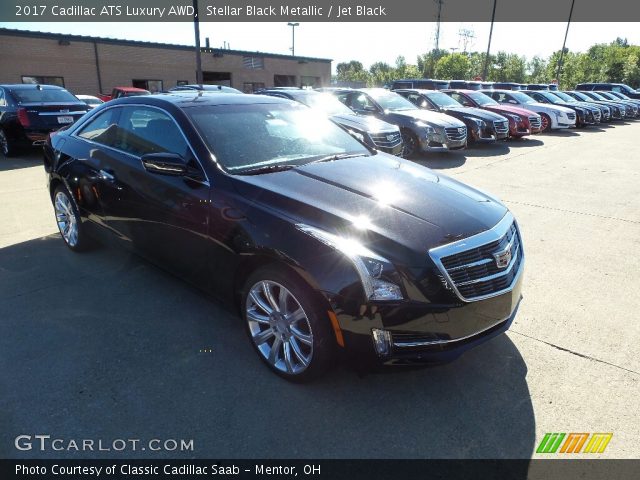 2017 Cadillac ATS Luxury AWD in Stellar Black Metallic
