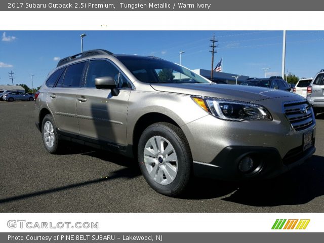 2017 Subaru Outback 2.5i Premium in Tungsten Metallic