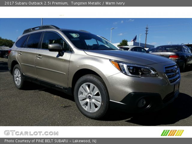 2017 Subaru Outback 2.5i Premium in Tungsten Metallic