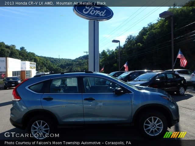 2013 Honda CR-V LX AWD in Mountain Air Metallic