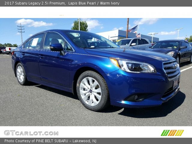 2017 Subaru Legacy 2.5i Premium in Lapis Blue Pearl