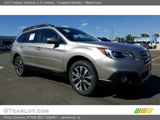 2017 Subaru Outback 2.5i Limited in Tungsten Metallic