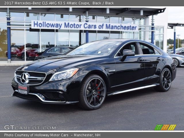 2017 Mercedes-Benz CLS AMG 63 S 4Matic Coupe in Black
