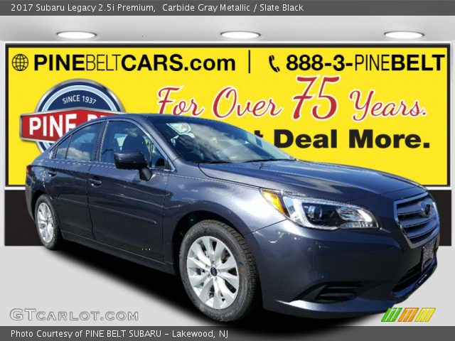 2017 Subaru Legacy 2.5i Premium in Carbide Gray Metallic